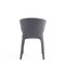 Manhattan Comfort Conrad Woven Tweed Dining Chair in Grey - Set of 2 DC031-WGY - alternate 5